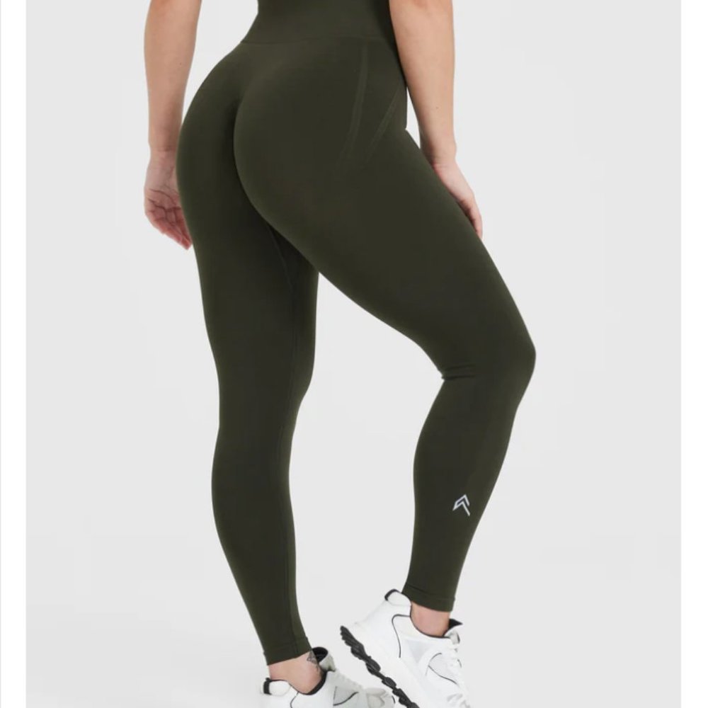 Oner Active Effortless Leggings in Khaki, Medium